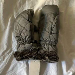 Eddie bauer ski down gloves~